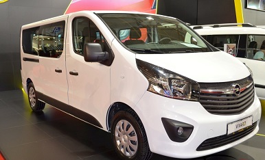 Opel Vivaro 8+1